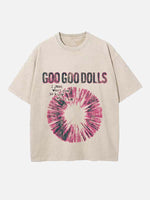 The Goo Goo Dolls Print Round Neck T-shirt