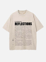 The Neighbourhood Print Round Neck T-shirt