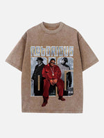 The Notorious B.I.G. Print Round Neck T-shirt