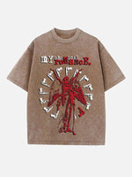 My Chemical Romance Print Round Neck T-shirt