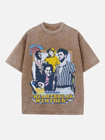 Niall Horan Print Round Neck T-shirt