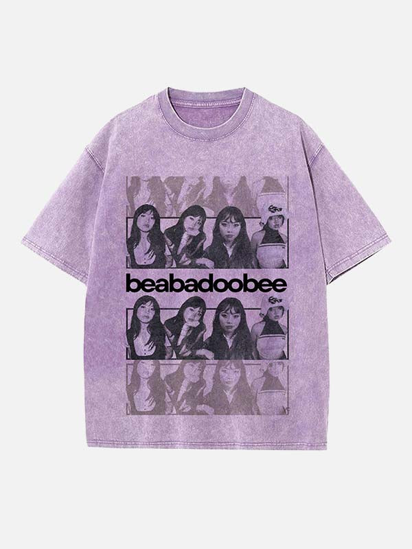 Beabadoobee Print Round Neck T-shirt