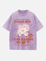 Taylor Swift Print Round Neck T-shirt