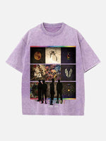 Coldplay Print Round Neck T-shirt
