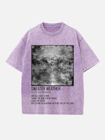 The Neighbourhood Print Round Neck T-shirt