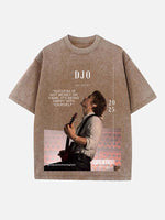 Djo Print Round Neck T-shirt