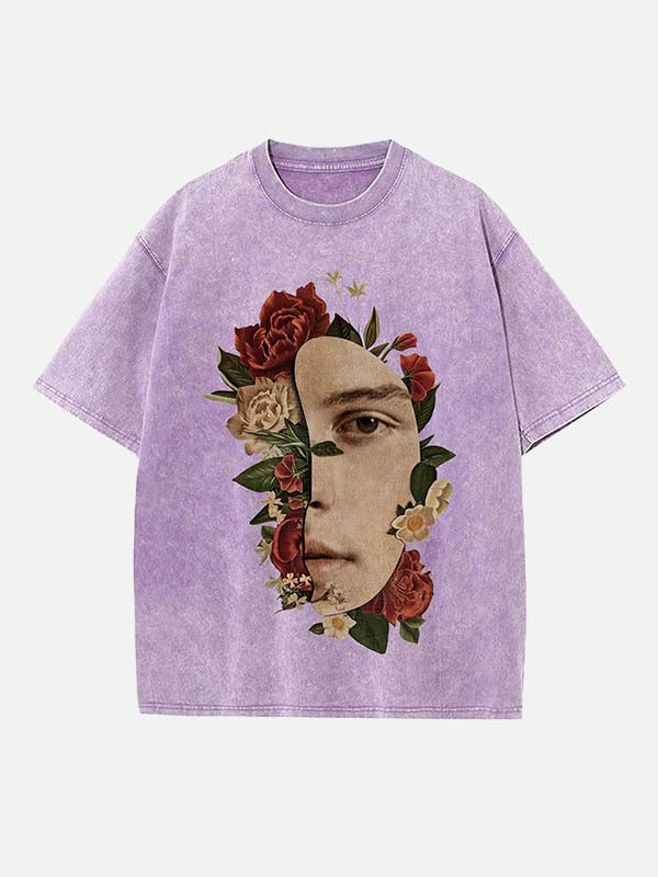 Shawn Mendes Print Round Neck T-shirt