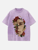 Shawn Mendes Print Round Neck T-shirt
