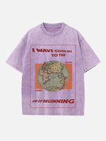 Djo Print Round Neck T-shirt