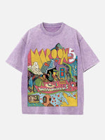 Maroon 5 Print Round Neck T-shirt