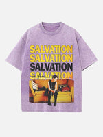 The Cranberries Print Round Neck T-shirt