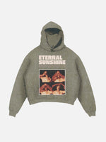 Ariana Grande Print Slant Pockets Hoodie