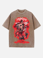 Rosalía Print Round Neck T-shirt