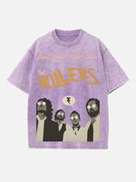 The Killers Print Round Neck T-shirt