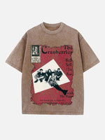 The Cranberries Print Round Neck T-shirt