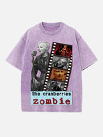 The Cranberries Print Round Neck T-shirt