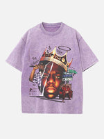 The Notorious B.I.G. Print Round Neck T-shirt