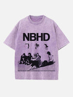 The Neighbourhood Print Round Neck T-shirt
