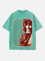 Djo Print Round Neck T-shirt