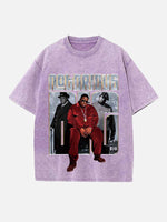 The Notorious B.I.G. Print Round Neck T-shirt