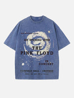 Pink Floyd Print Round Neck T-shirt