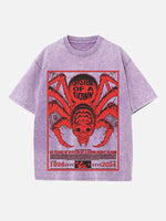 System of a Down Print Round Neck T-shirt