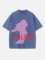 The Killers Print Round Neck T-shirt