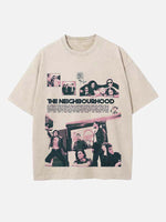 The Neighbourhood Print Round Neck T-shirt