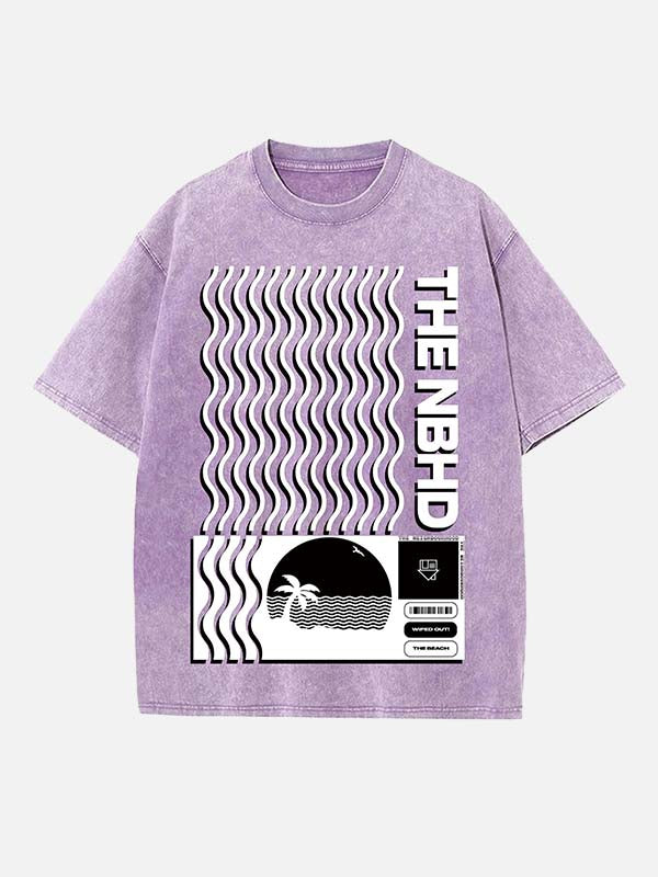 The Neighbourhood Print Round Neck T-shirt