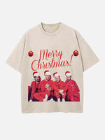 Imagine Dragons Print Round Neck T-shirt