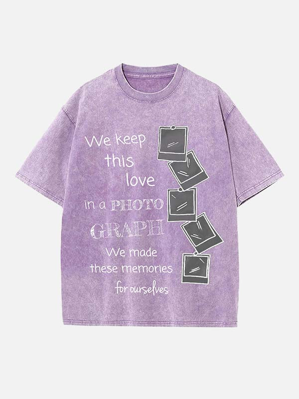 Ed Sheeran Print Round Neck T-shirt