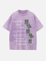 Ed Sheeran Print Round Neck T-shirt