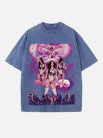 Katy Perry Print Round Neck T-shirt