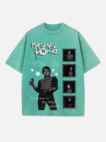My Chemical Romance Print Round Neck T-shirt