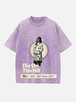 Sienna Spiro Print Round Neck T-shirt