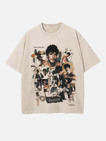Shawn Mendes Print Round Neck T-shirt