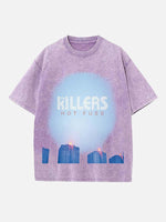 The Killers Print Round Neck T-shirt