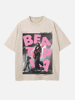 Beabadoobee Print Round Neck T-shirt