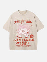 Taylor Swift Print Round Neck T-shirt