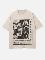 The Neighbourhood Print Round Neck T-shirt