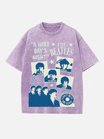 The Beatles Print Round Neck T-shirt