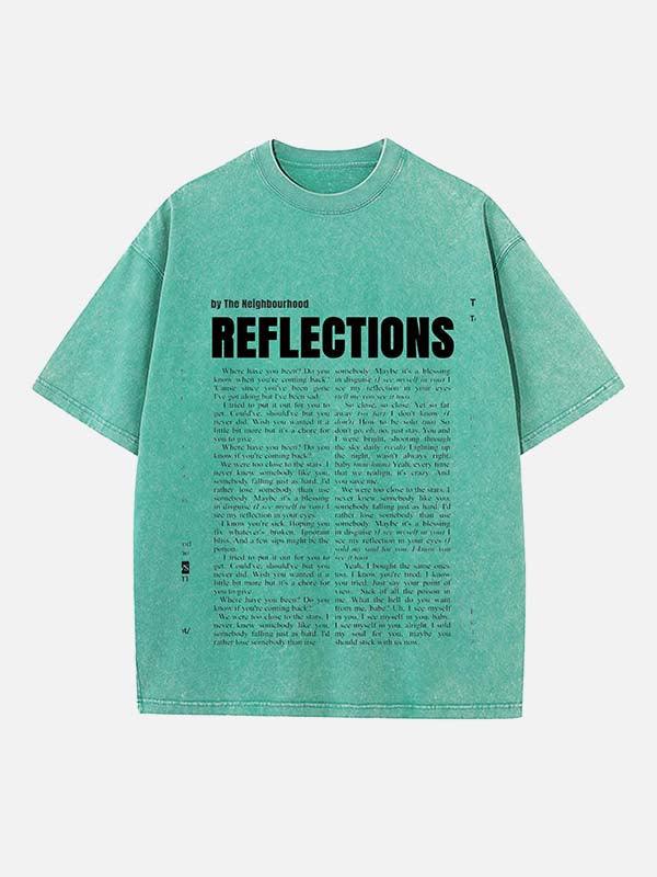 The Neighbourhood Print Round Neck T-shirt