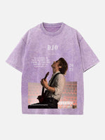 Djo Print Round Neck T-shirt