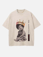 The Notorious B.I.G. Print Round Neck T-shirt