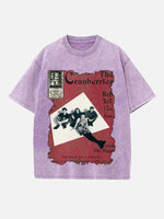 The Cranberries Print Round Neck T-shirt