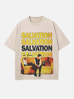 The Cranberries Print Round Neck T-shirt