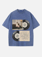 Sienna Spiro Print Round Neck T-shirt