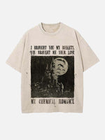 My Chemical Romance Print Round Neck T-shirt