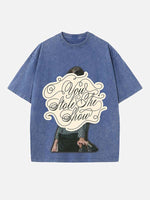 Sienna Spiro Print Round Neck T-shirt