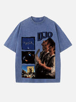 Djo Print Round Neck T-shirt